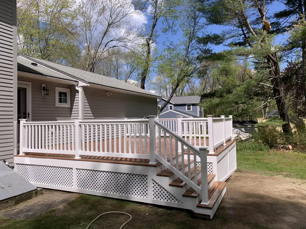 Andover X deck A(1) Deck in Andover, MA