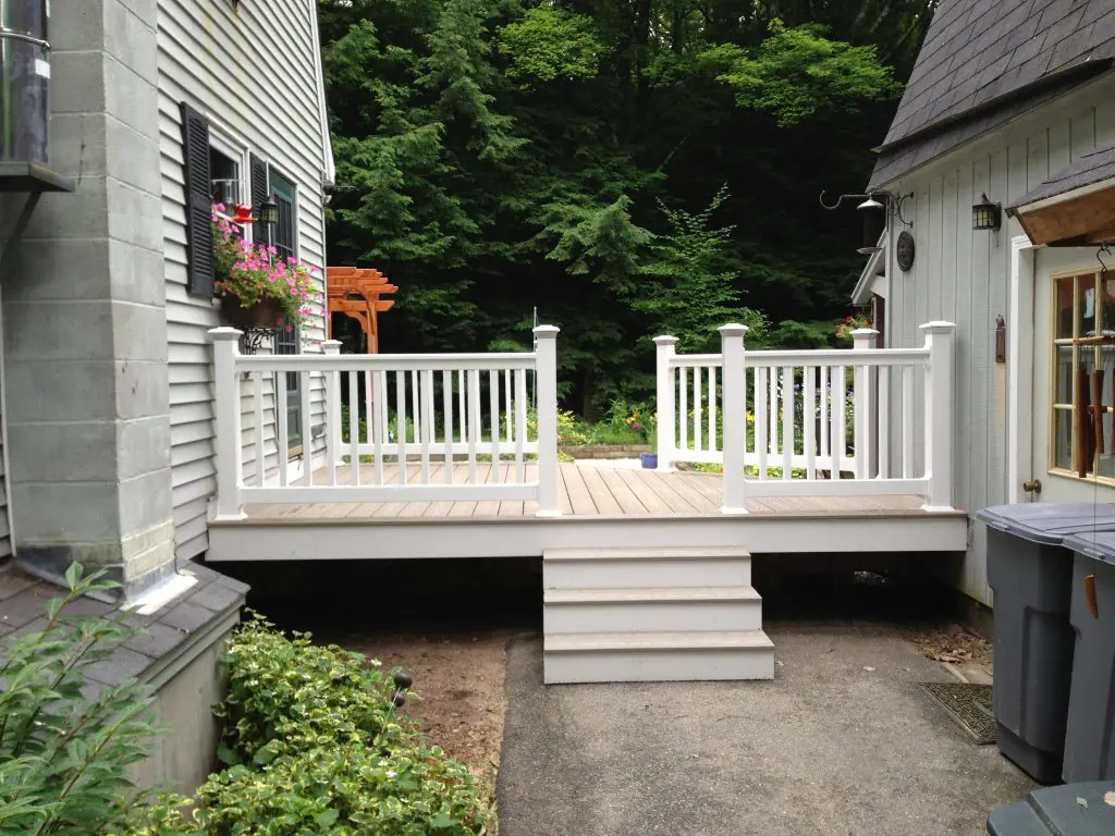 Auburn NH Deck in Auburn, MA