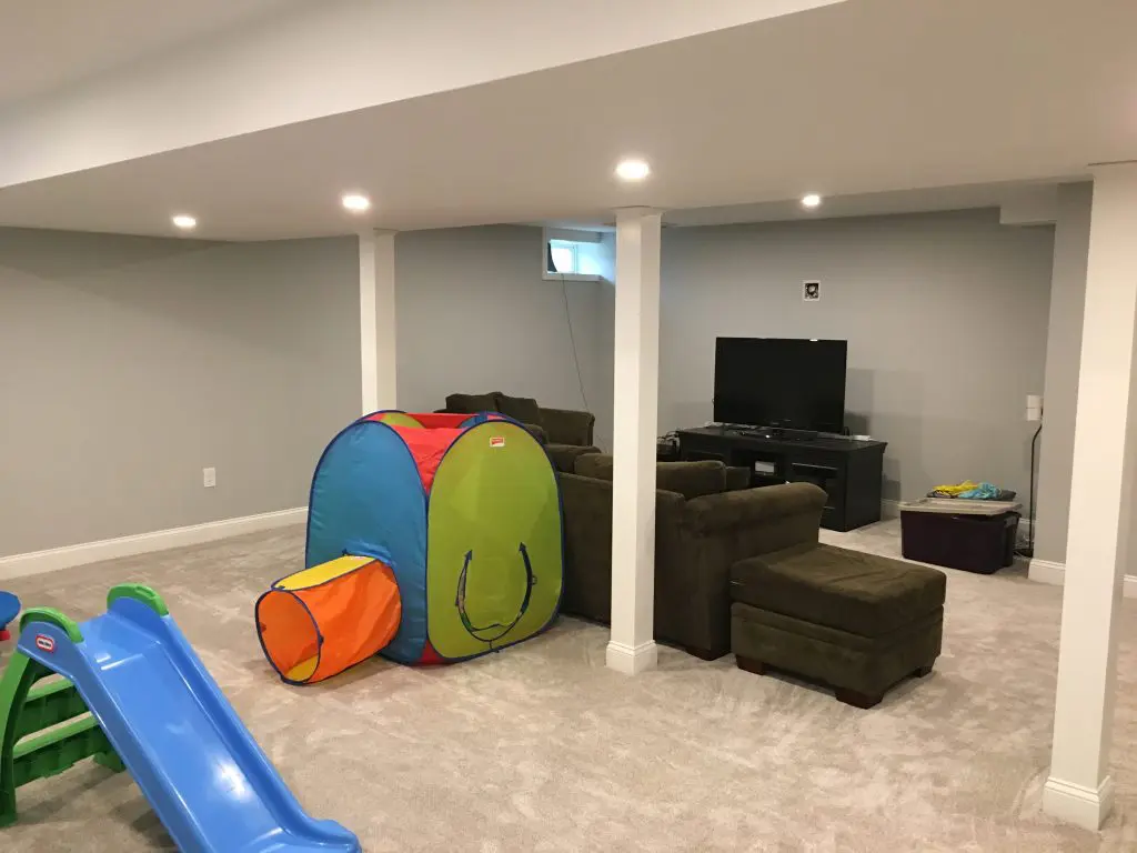 Ayer D basement A (2) Basement Finishing in Ayer, MA
