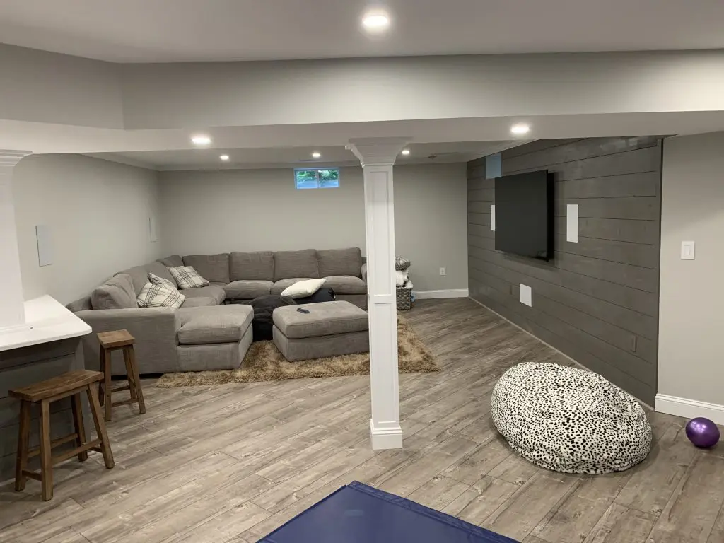 Carroll Basement Remodel Basement Finishing