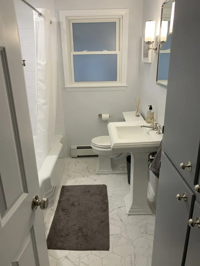 Chelmsford B bathroom A Bathroom in Chelmsford, MA