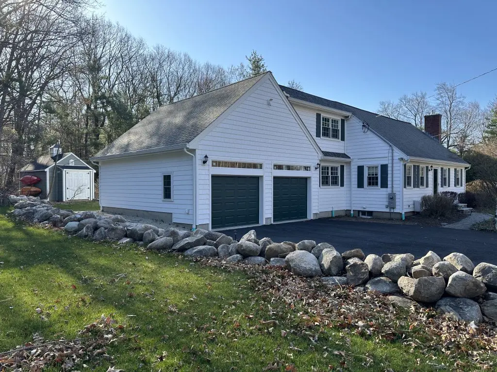 House Addition exterior view in Chelmsford