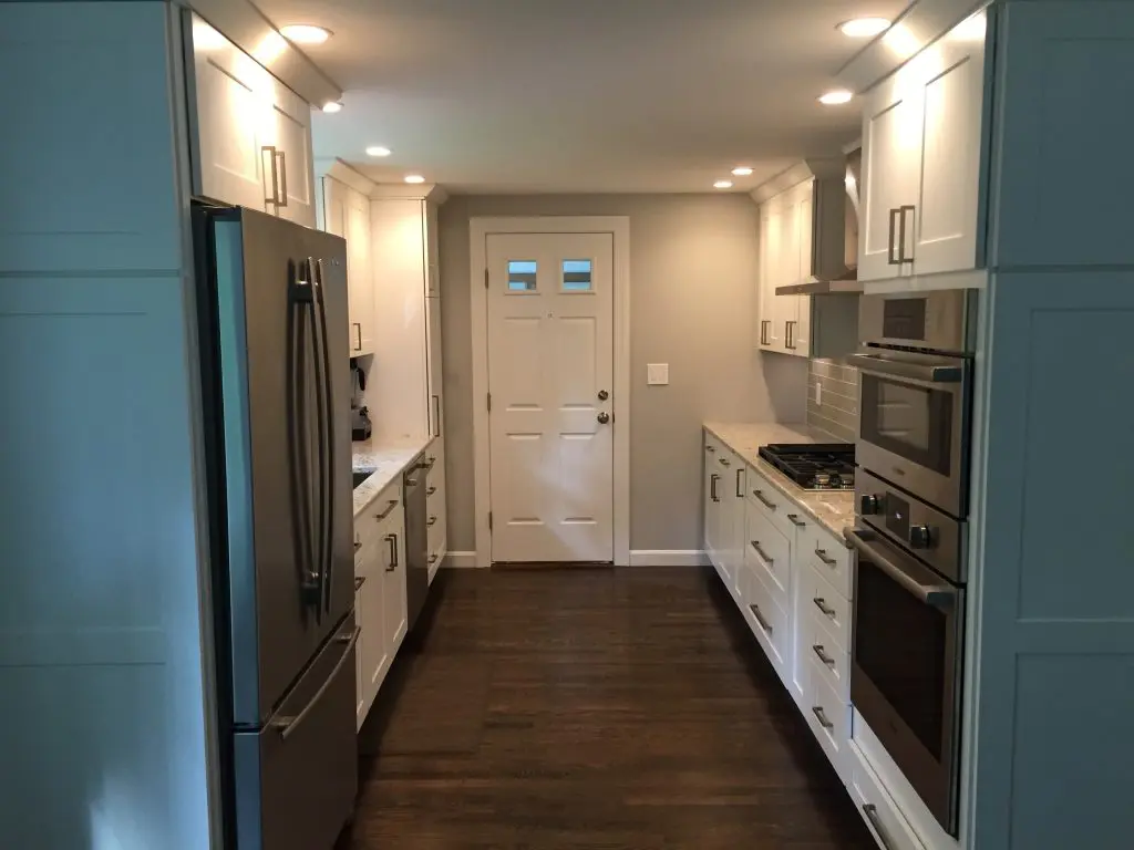 Chelmsford K kitchen A Kitchen in Chelmsford, MA