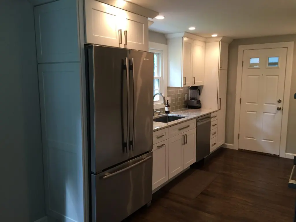 Chelmsford K kitchen A(2) Kitchen in Chelmsford, MA