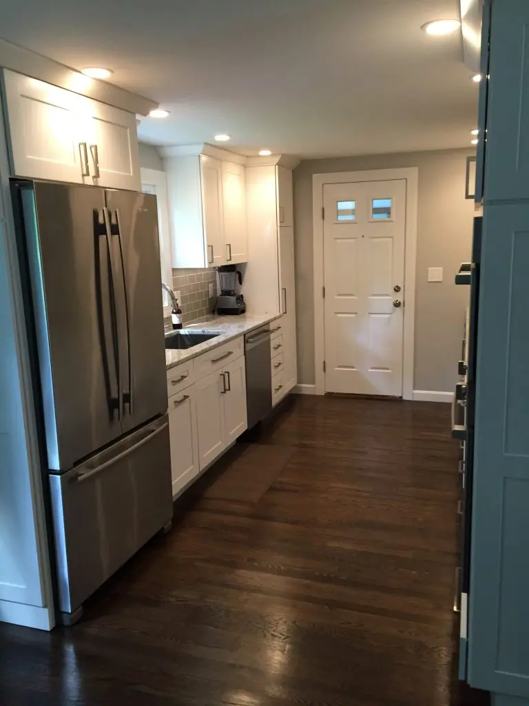 Chelmsford K kitchen A(3) Kitchen in Chelmsford, MA