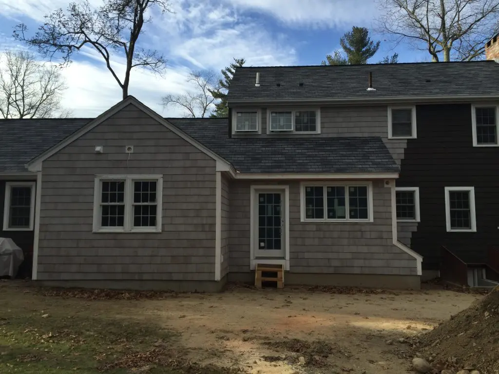 Chelmsford O addition_siding A Addition in Chelmsford, MA