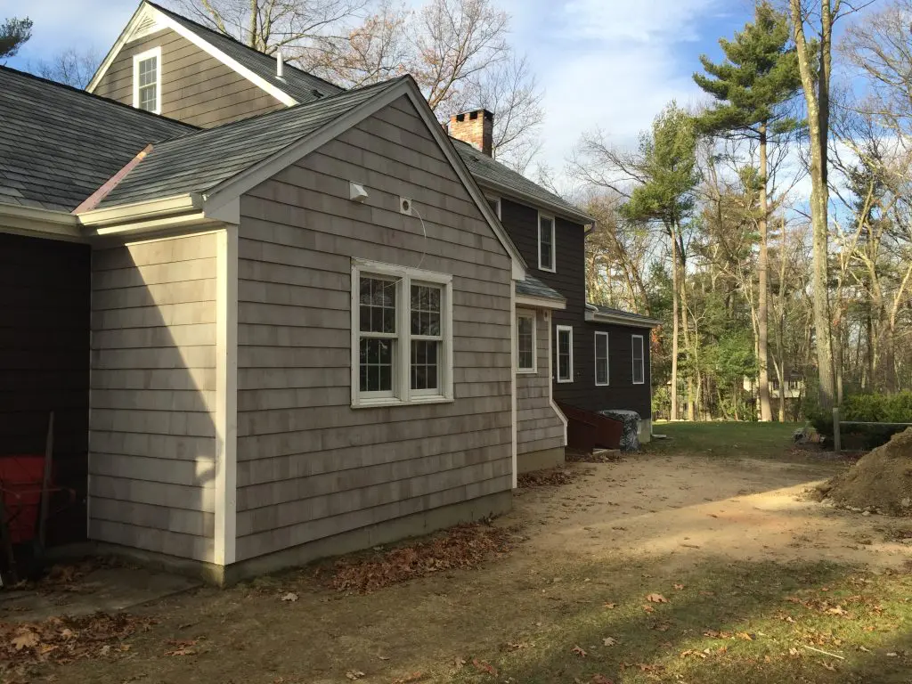 Chelmsford O addition_siding A Addition in Chelmsford, MA