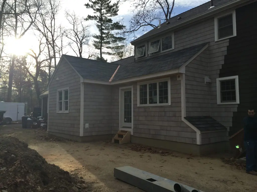 Chelmsford O addition_siding A(1) Addition in Chelmsford, MA