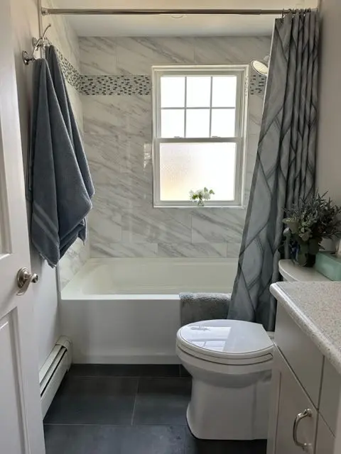 Dracut T whole house_bathroom 2 A Bathroom in Dracut, MA