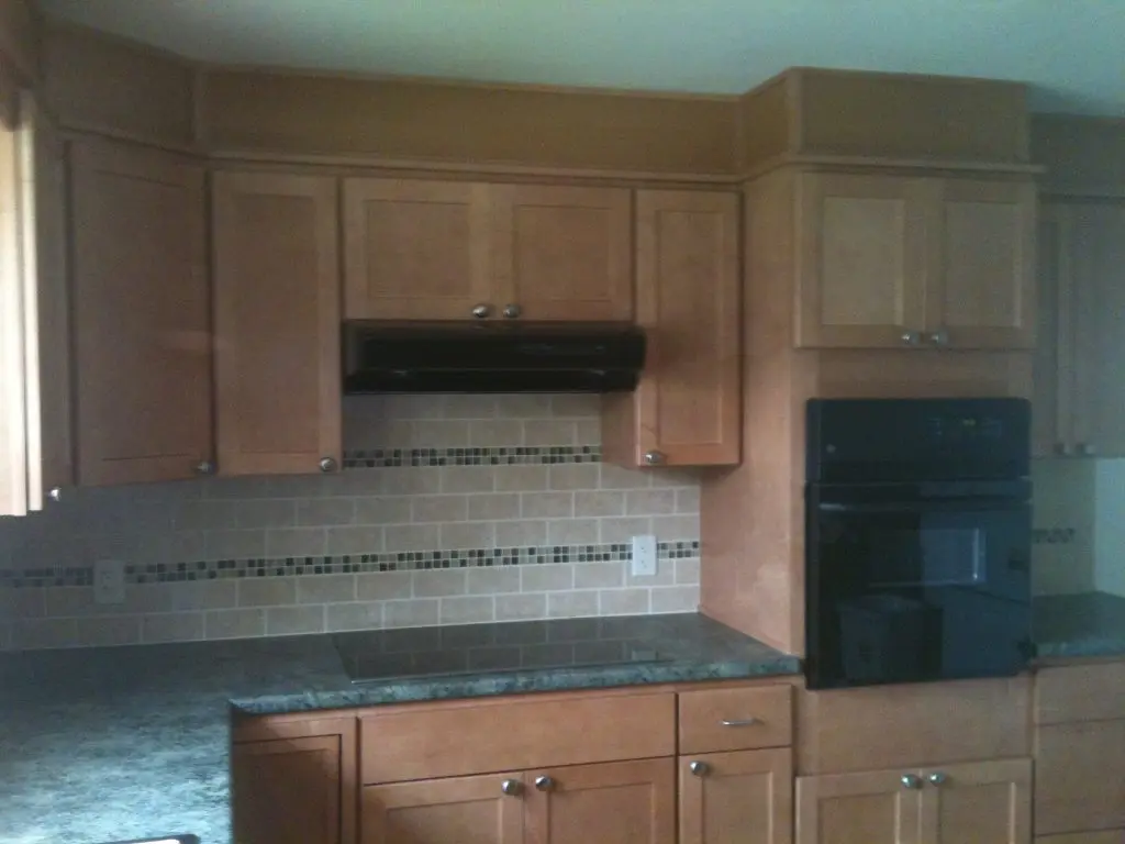 Fitchburg kitchen A Kitchen in Fitchburg, MA