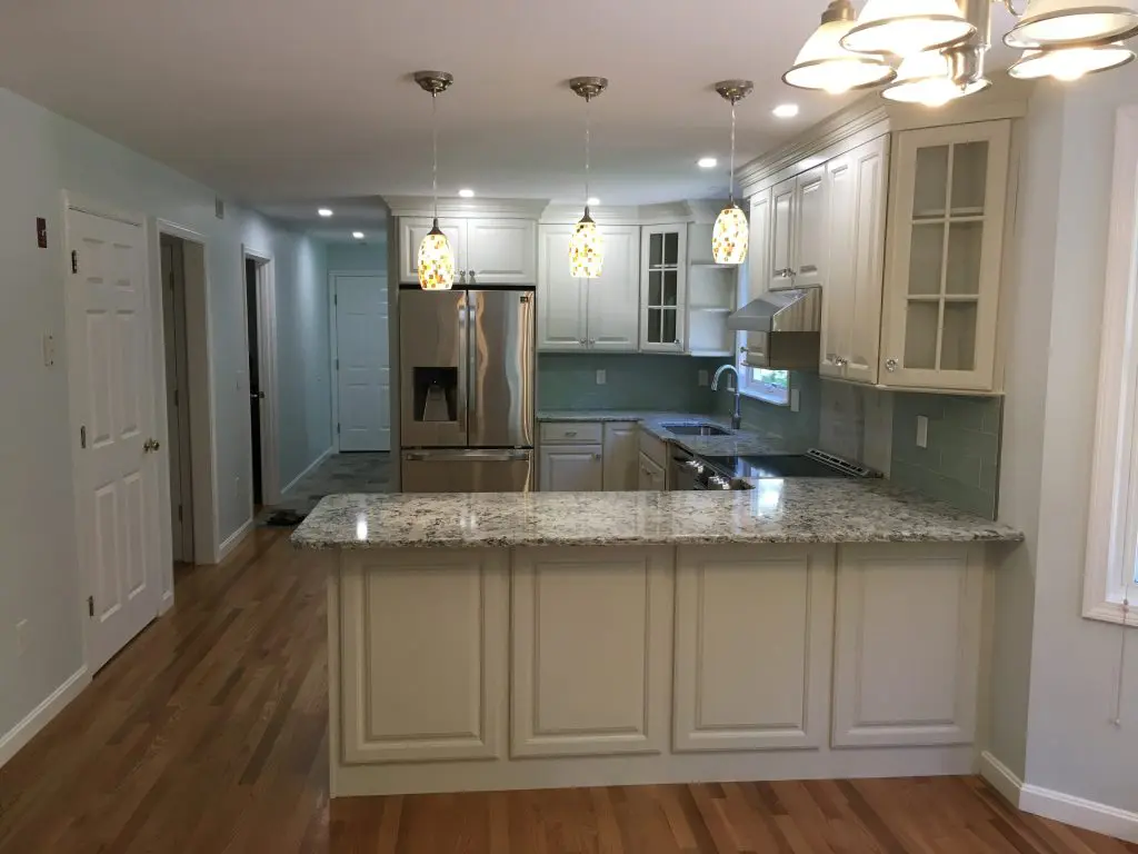 Groton C A(1) Kitchen in Groton, MA