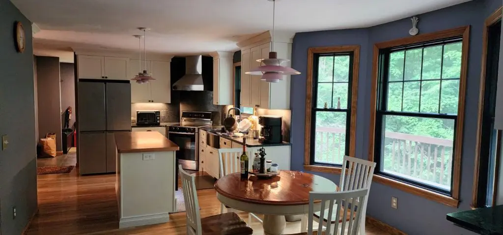 Groton M kitchen A Kitchen in Groton, MA