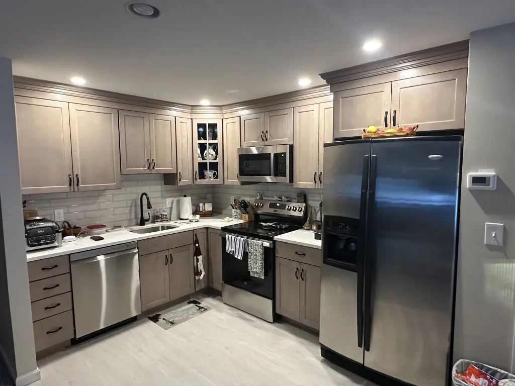 Nashua M ADU kitchen A In-Law Suite in Nashua, NH