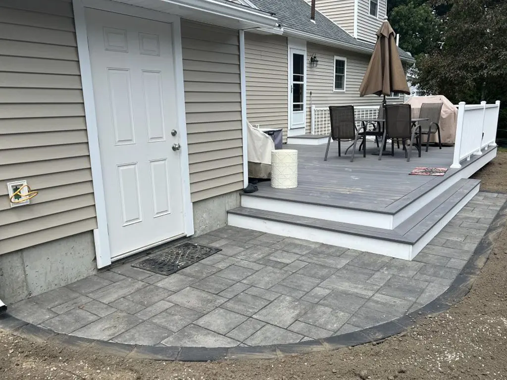 Nashua-M-Deck-Addition Deck Addition in Nashua, NH