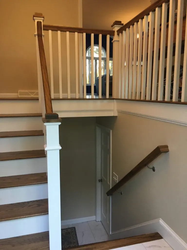 Tewksbury A Interior – Stairs Stairway in Tewksbury, MA