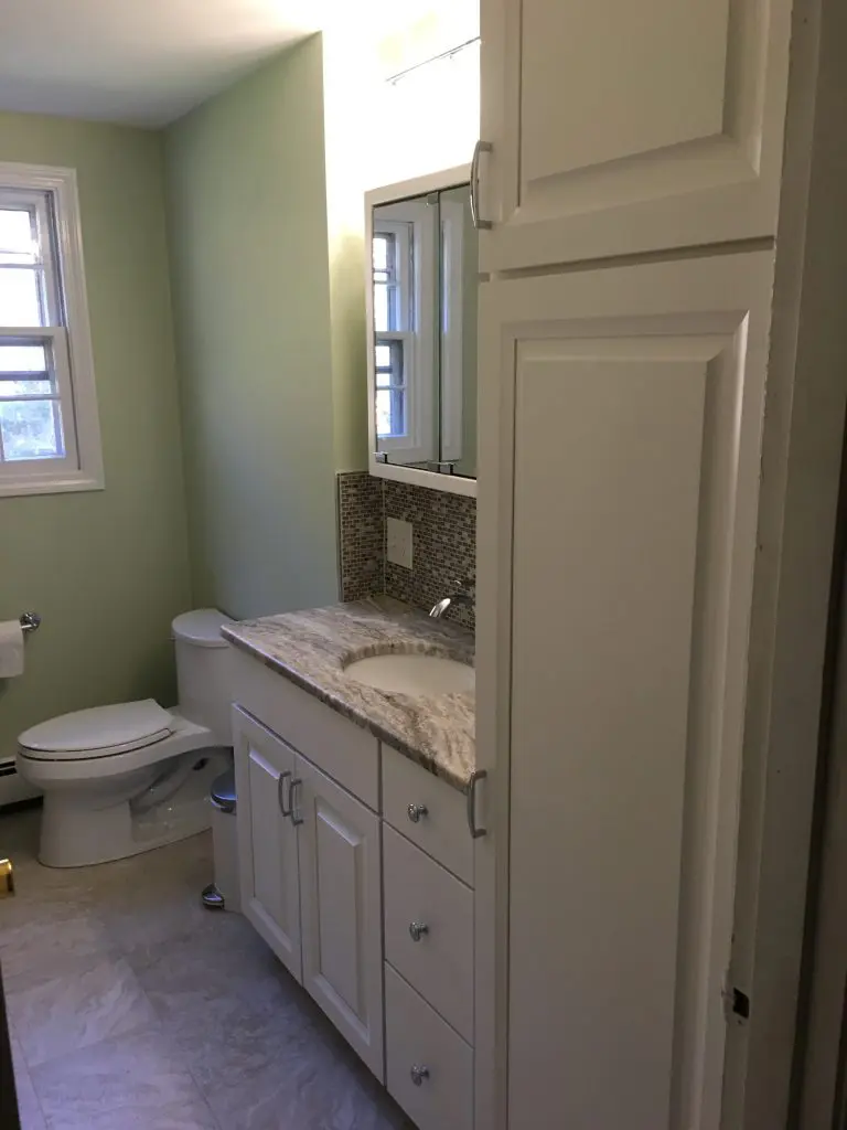 westford P bathroom A(4) Bathroom in Westford, MA