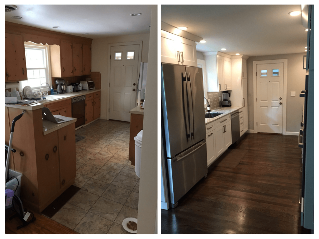 Chelmsford K Kitchen (Before/After) Chelmsford K Kitchen (Before/After)