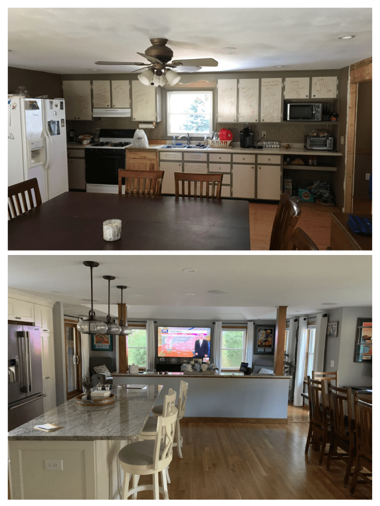 Nashua A Whole House (Before/After) Nashua A Whole House (Before/After)