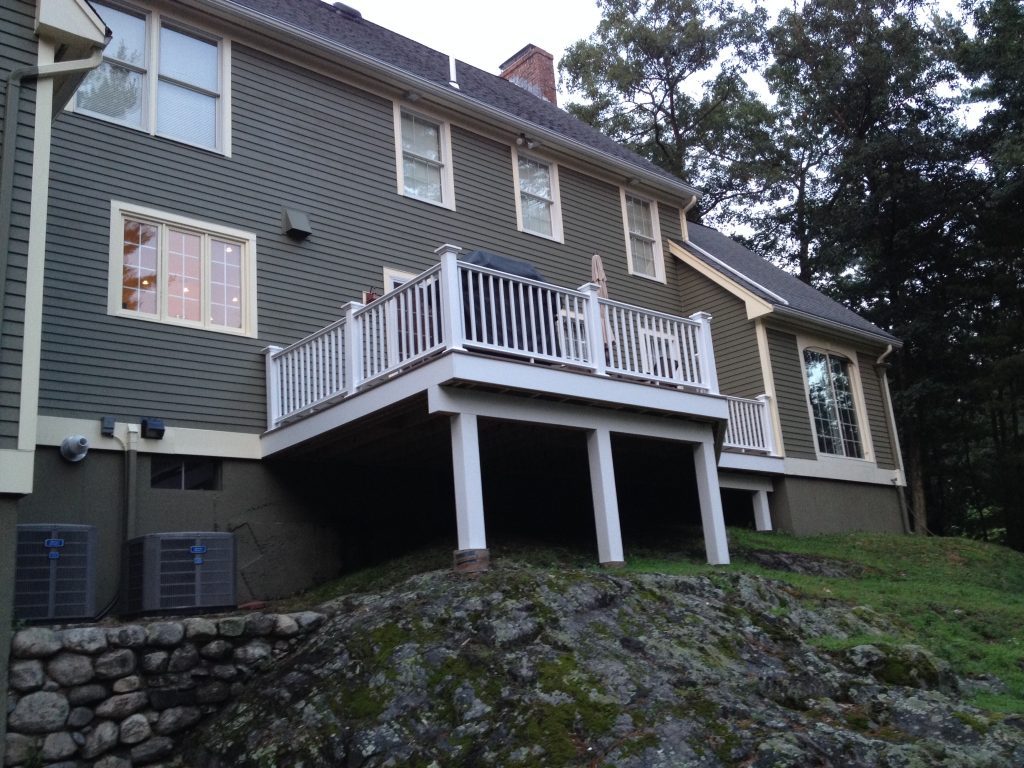 Deck in Chelmsford, MA