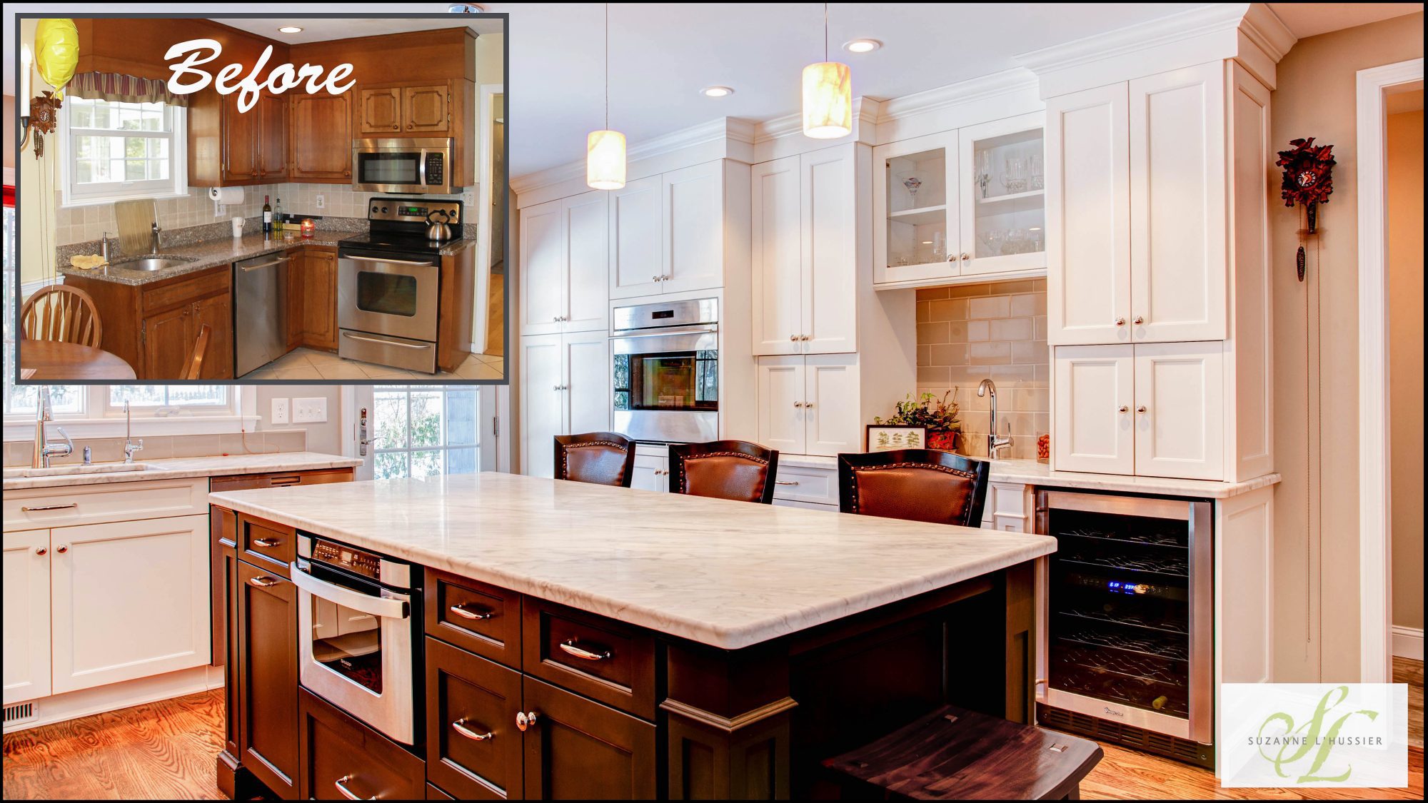 Kitchen in Chelmsford, MA