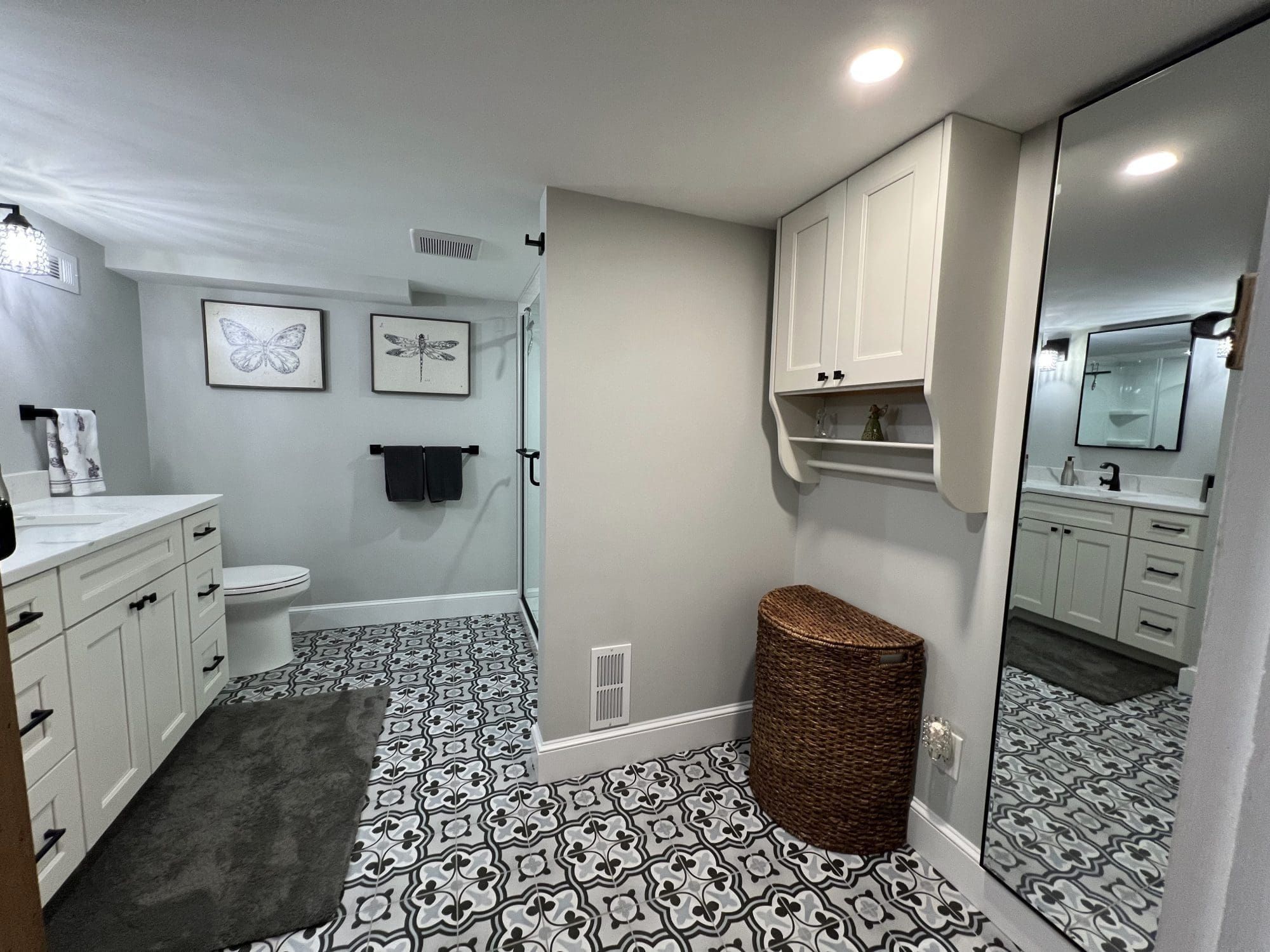 Bathroom in Westford, MA