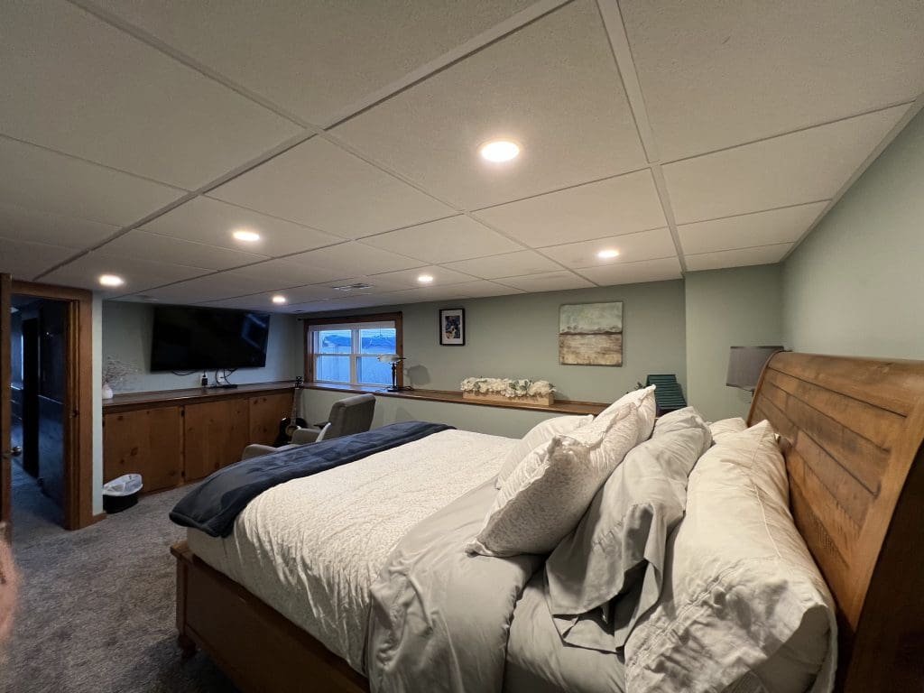 Pool House in Westford, MA