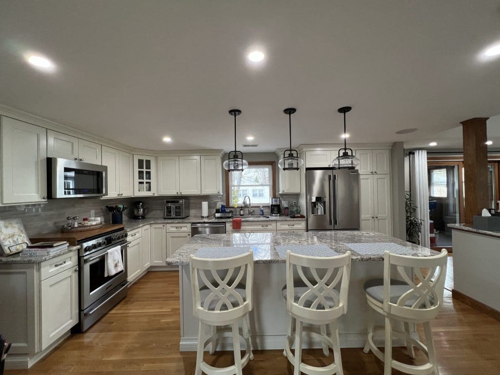 Pool House in Westford, MA